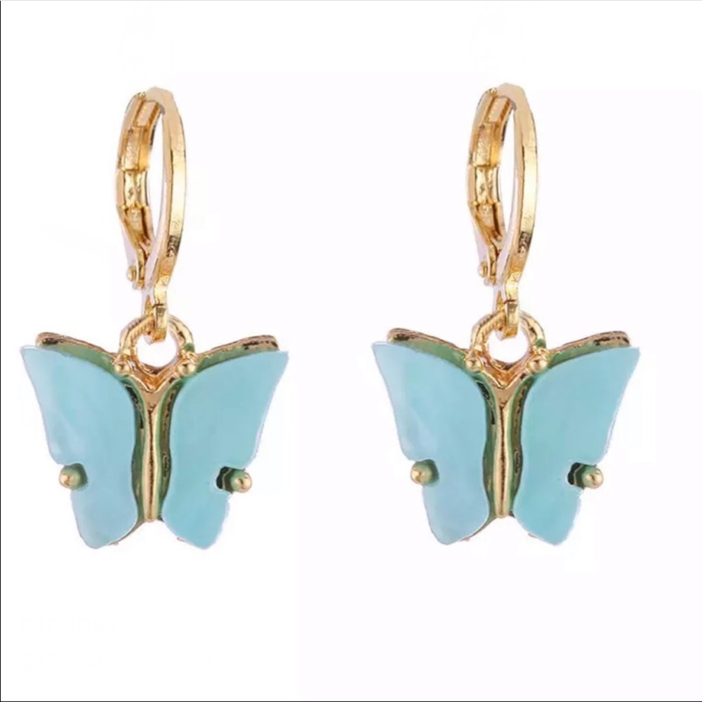 NEW Butterfly Earrings Jewelry Gift